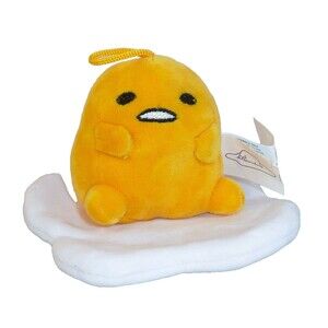 Gudetama the Lazy Egg by Sanrio Plush Stuffed Toy Small